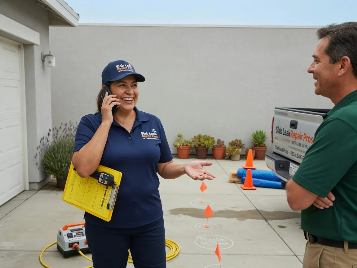 Slab Leak Repair Lawndale, CA FAQs